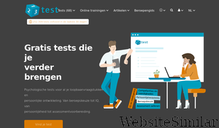 123test.nl Screenshot
