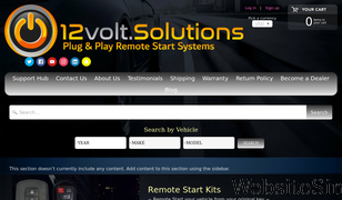 12volt.solutions Screenshot