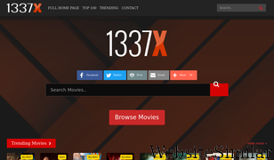 1337xon.com Screenshot