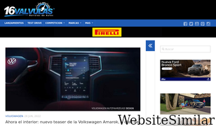 16valvulas.com.ar Screenshot