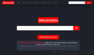 18moviesonline.net Screenshot