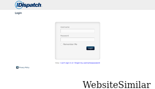 1dispatch.com Screenshot