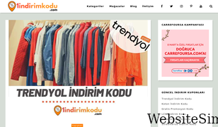 1indirimkodu.com Screenshot
