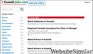 1kuwaitjobs.com Screenshot