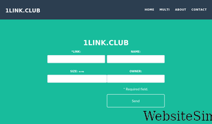 1link.club Screenshot
