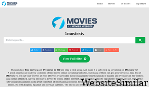 1moviestv.com Screenshot