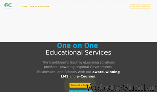 1on1lms.com Screenshot