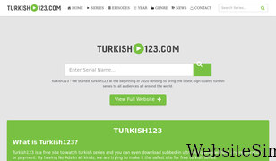 1turkish123.com Screenshot