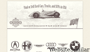 2040-cars.com Screenshot