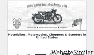 2040-motos.com Screenshot