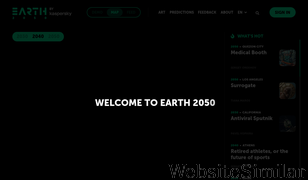 2050.earth Screenshot