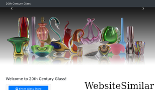 20thcenturyglass.com Screenshot