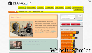 22dakika.org Screenshot