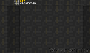 247crossword.com Screenshot