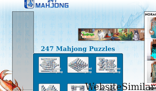 247mahjong.com Screenshot