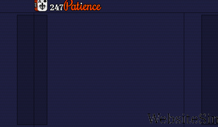 247patience.com Screenshot
