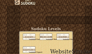 247sudoku.com Screenshot