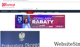 24kurier.pl Screenshot