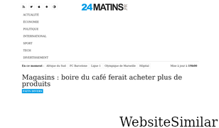 24matins.fr Screenshot