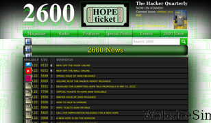2600.com Screenshot