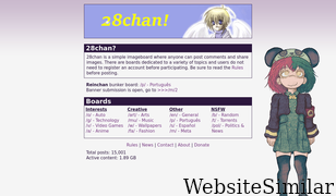 28chan.org Screenshot