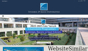 29mayis.edu.tr Screenshot
