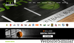 2basketballbundesliga.de Screenshot