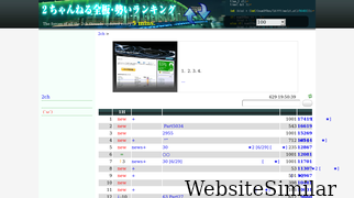 2ch-ranking.net Screenshot