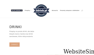 2drink.pl Screenshot