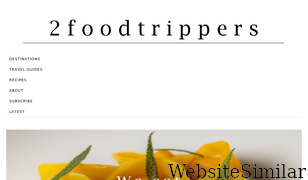 2foodtrippers.com Screenshot