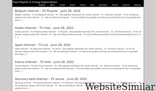 2iptv.com Screenshot