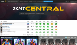 2kmtcentral.com Screenshot