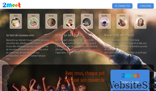 2meet.fr Screenshot