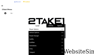 2take1.menu Screenshot
