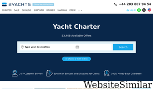2yachts.com Screenshot
