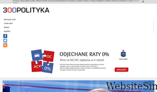 300polityka.pl Screenshot