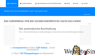 34a-jack.de Screenshot
