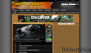 360-hq.com Screenshot