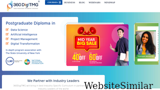 360digitmg.com Screenshot