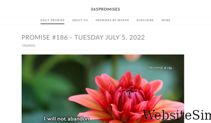 365promises.com Screenshot