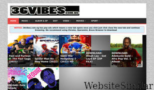 36vibes.com.ng Screenshot