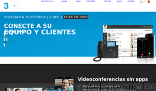 3cx.es Screenshot