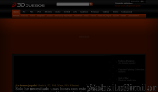 3djuegos.com Screenshot
