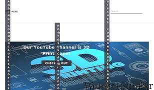 3dprintscape.com Screenshot