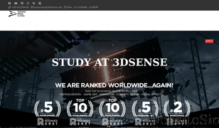 3dsense.net Screenshot