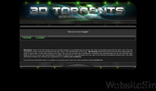 3dtorrents.org Screenshot