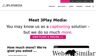 3playmedia.com Screenshot