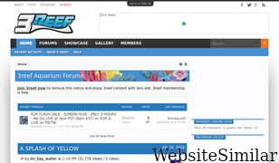 3reef.com Screenshot