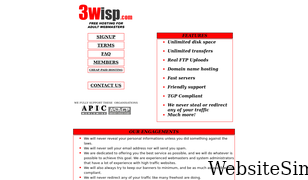 3wisp.com Screenshot