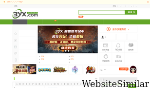 3yx.com Screenshot